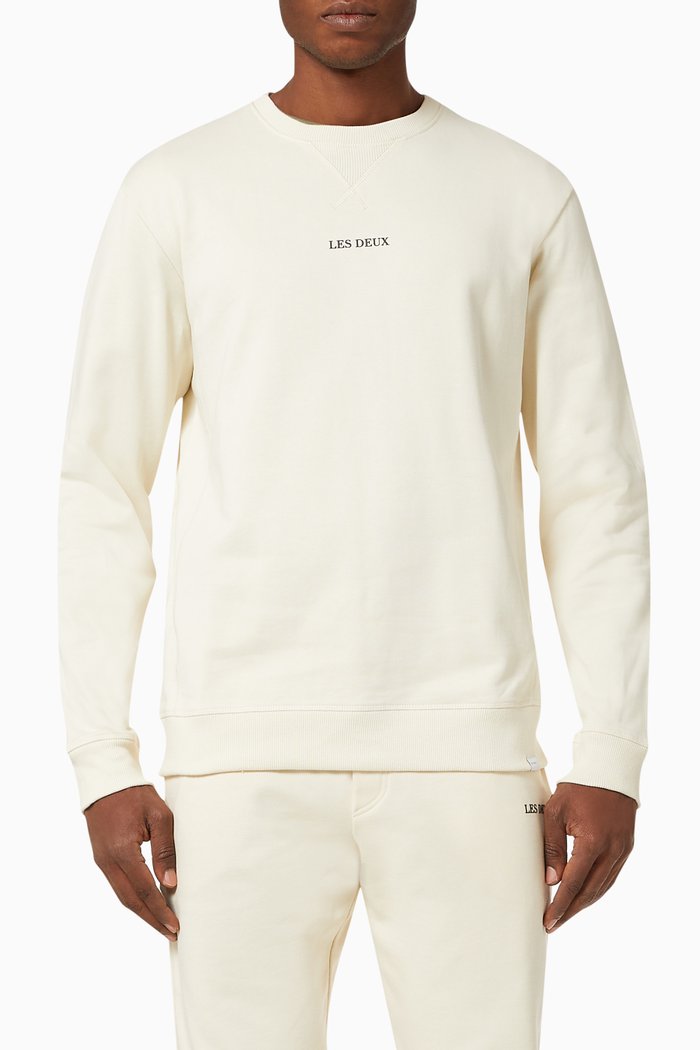 

Lens Sweatshirt in Cotton Jersey, Neutral