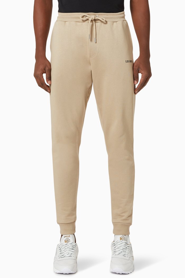 

Lens Sweatpants in Cotton Jersey, Neutral