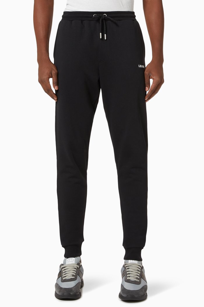 

Lens Sweatpants in Cotton Jersey, Black