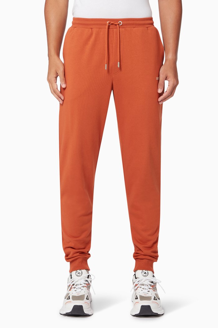 

Lens Sweatpants in Cotton Jersey, Brown