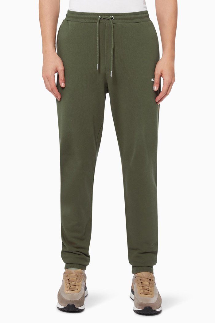 

Lens Sweatpants in Cotton Jersey, Green