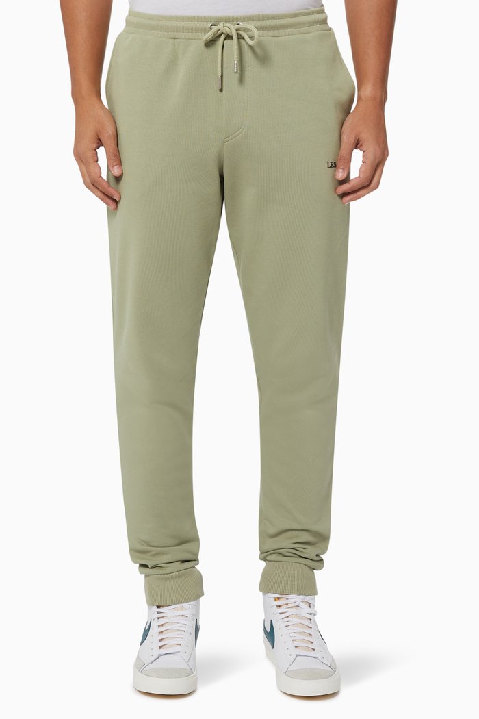 

Lens Sweatpants in Cotton Jersey, Green