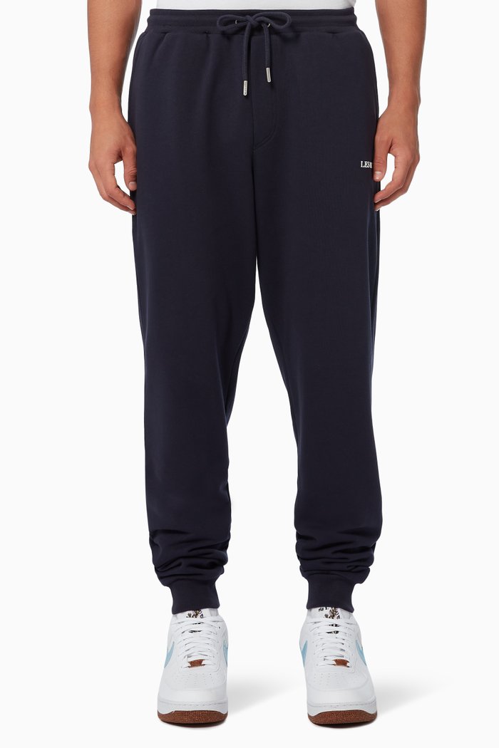

Lens Sweatpants in Cotton Jersey, Blue