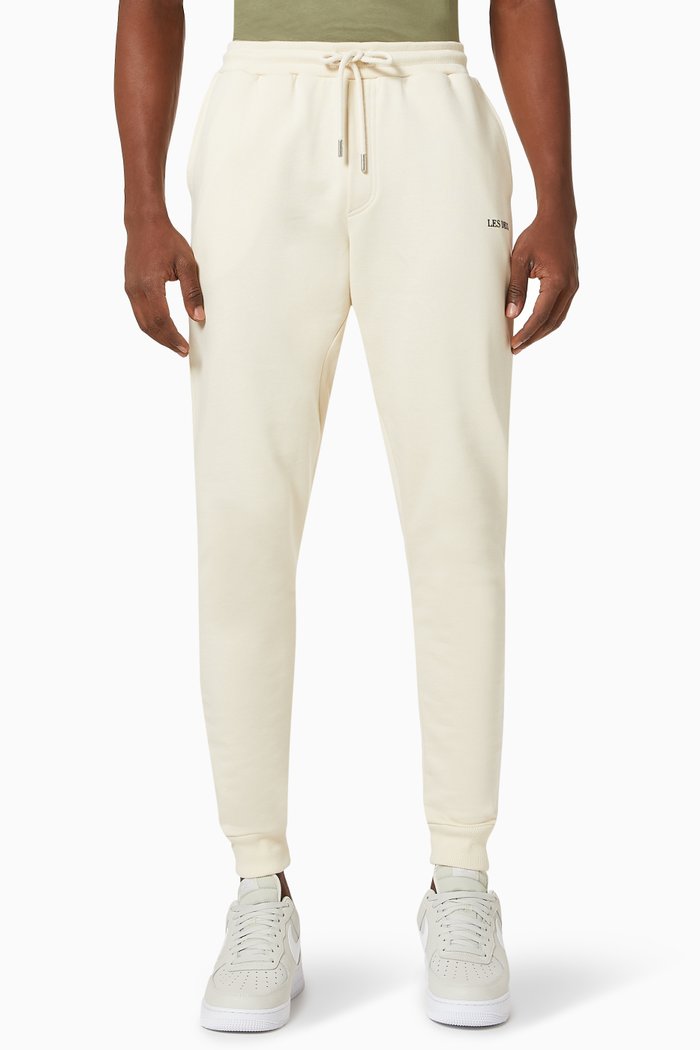 

Lens Sweatpants in Cotton Jersey, Neutral