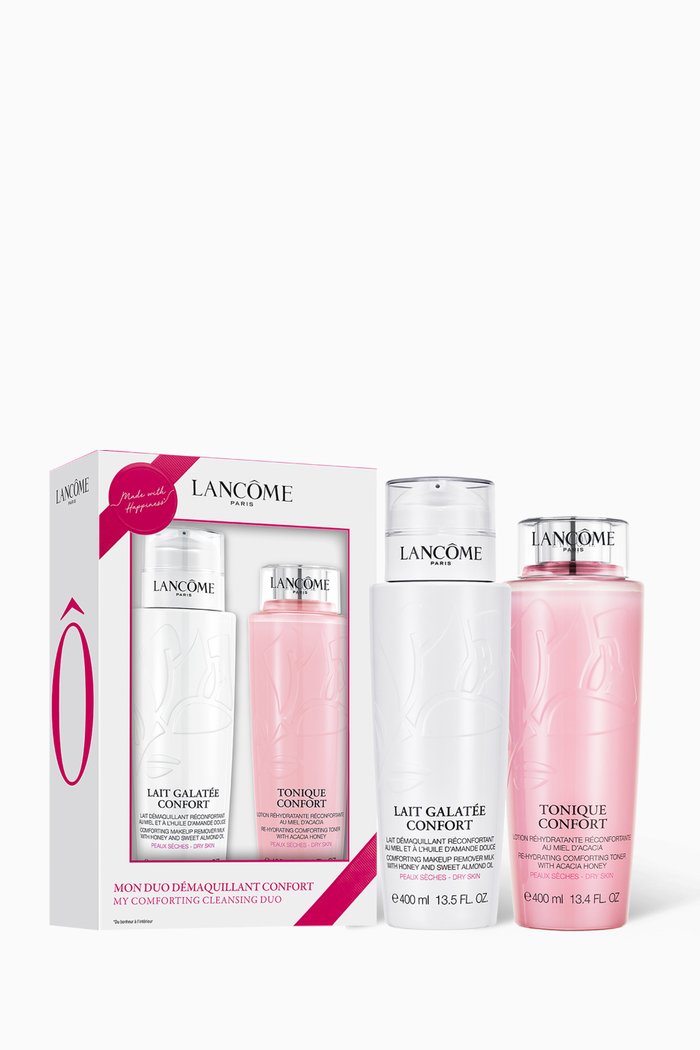 

Confort Cleansing Duo Set, 400ml, Multicolour
