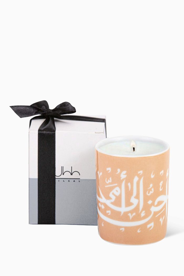 

My Mother Mandarin Candle, 60g, Pink