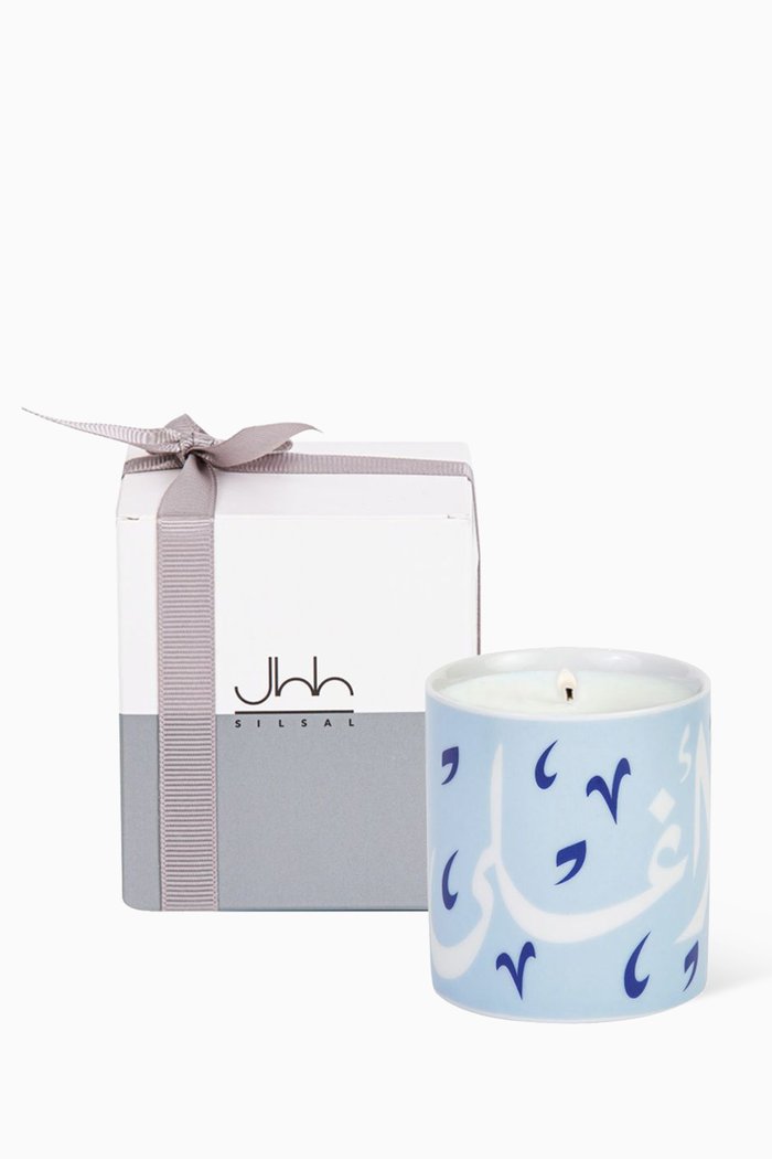 

Diwani Midsummer Candle, 150g, Blue