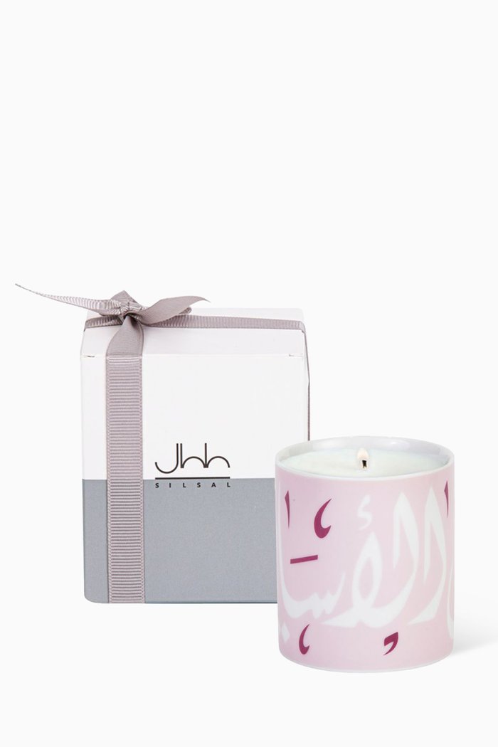 

Diwani Midsummer Candle, 150g, Pink