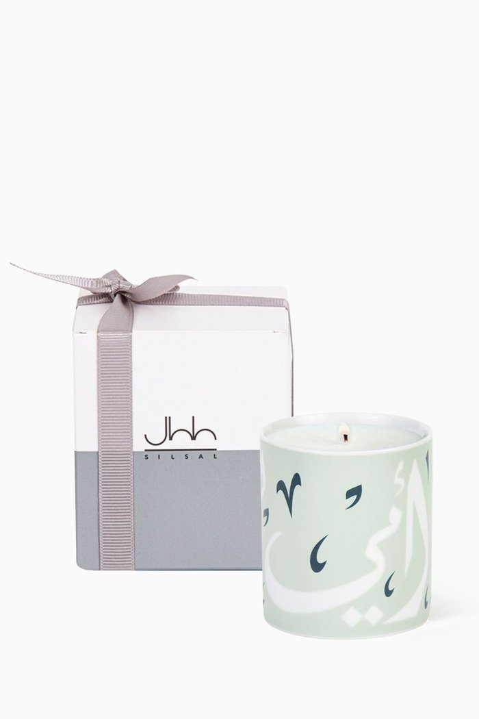 

Diwani My Mother Mirage Candle, 150g, Green
