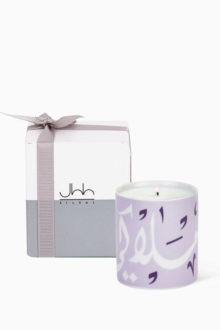 

Diwani My Mother Mirage Candle, 150g, Purple