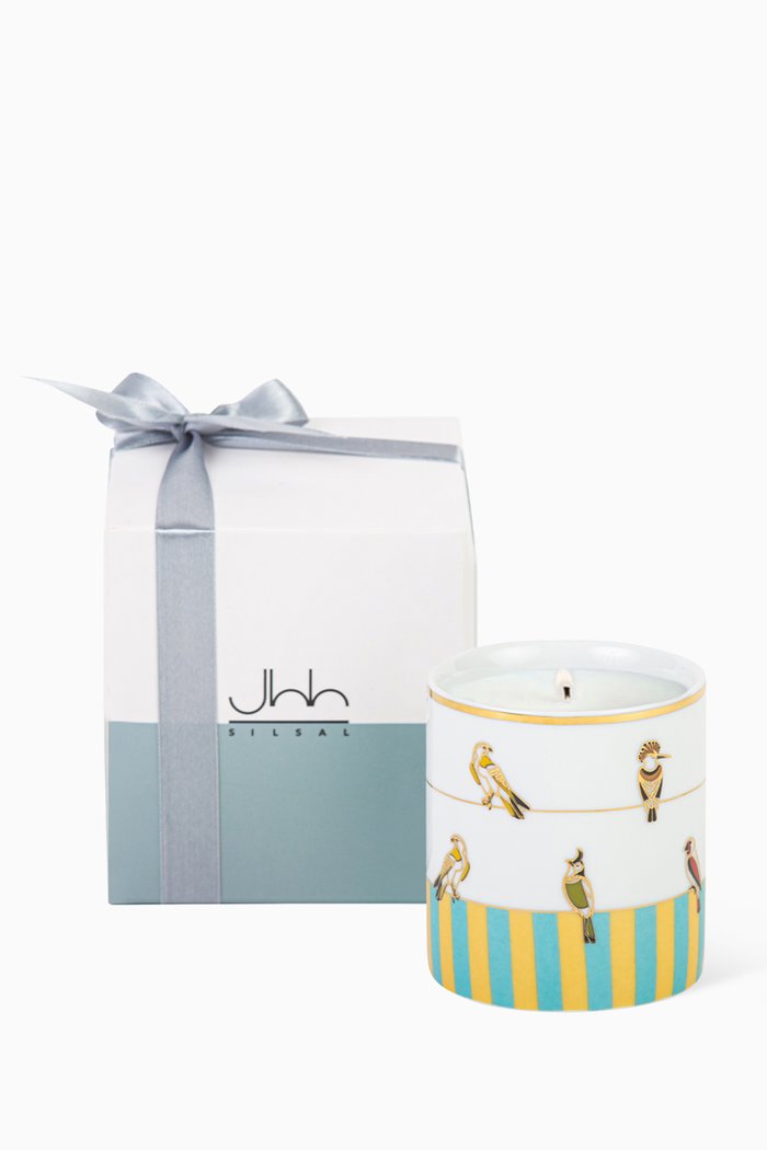 

Sarb Naseem Candle, 150g, White