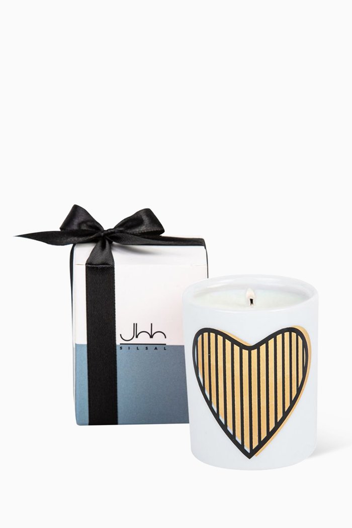 

Hubb Heart Candle, 60g, Multicolour