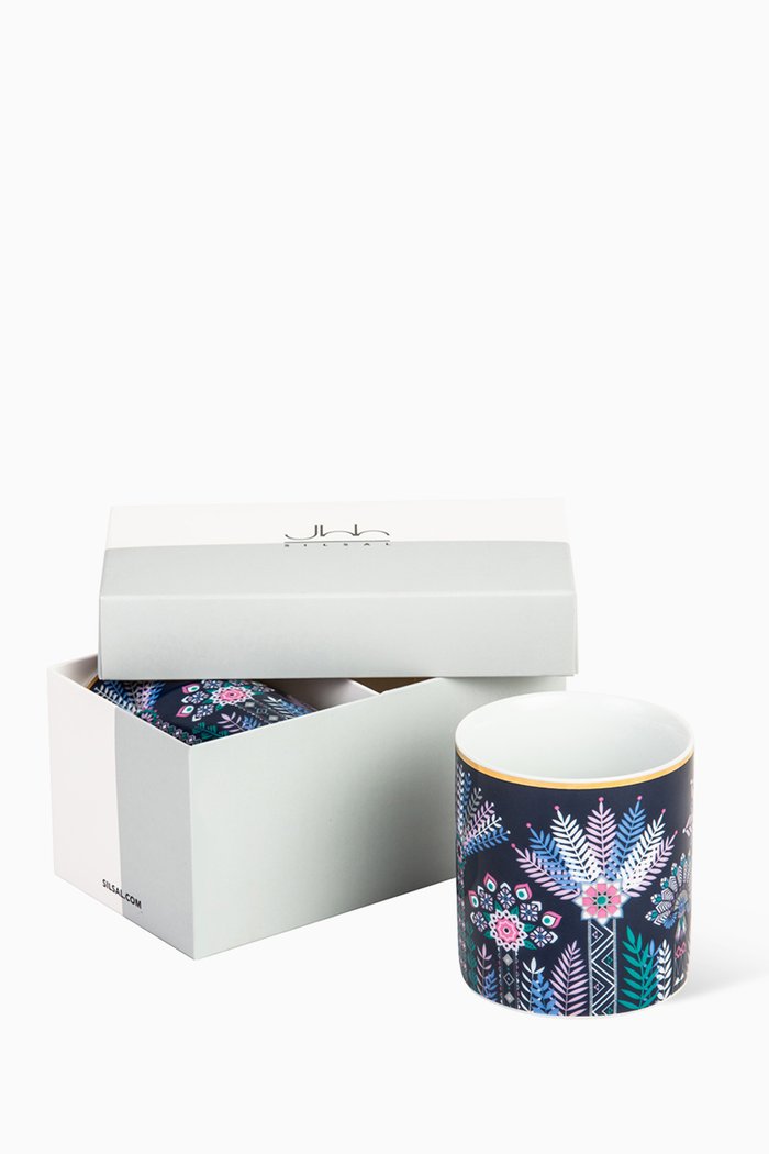 

Tala Green Tea Cups, Set of 2, Blue
