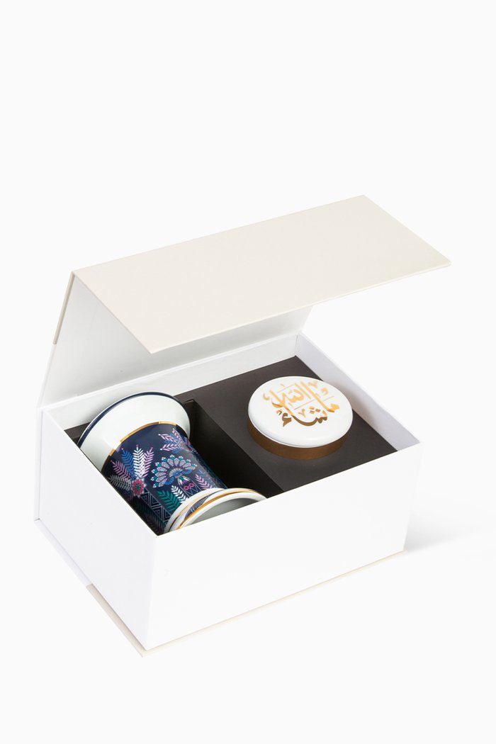 

Tala Incense Burner & Trinket Box Gift Set, Multicolour