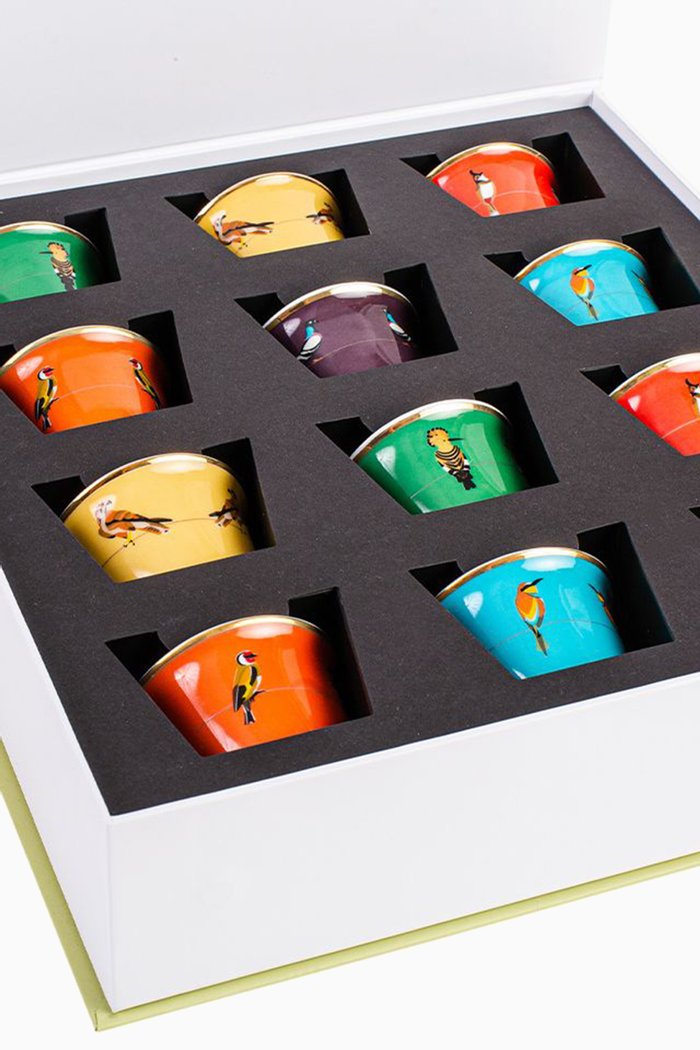 

Sarb Arabic Coffee Cups, Set of 12, Multicolour