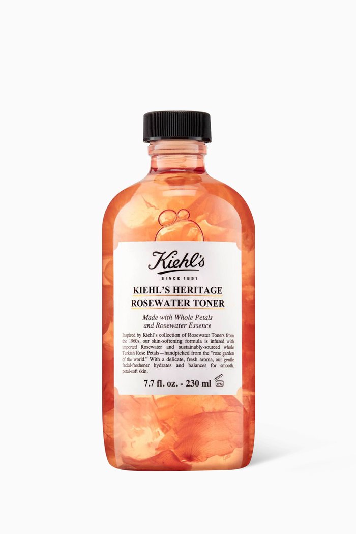 

Limited Edition Rosewater Toner, 230ml, Colourless