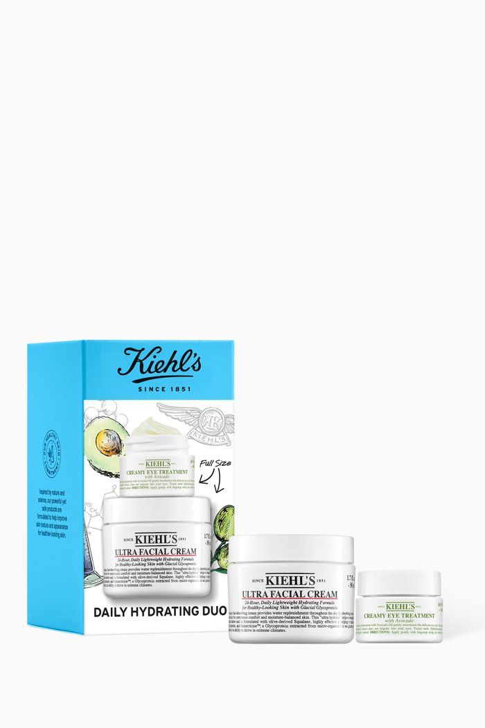 

Daily Hydrating Duo Set, 19% Saving, Multicolour