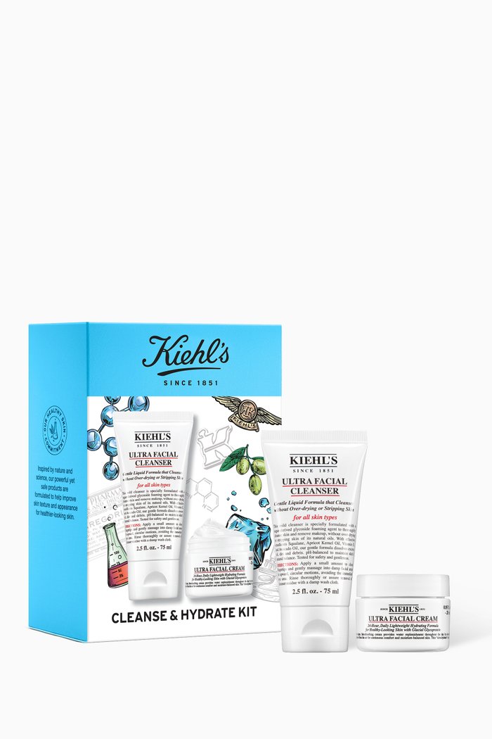 

Cleanse & Hydrate Kit, 20% Saving, Multicolour