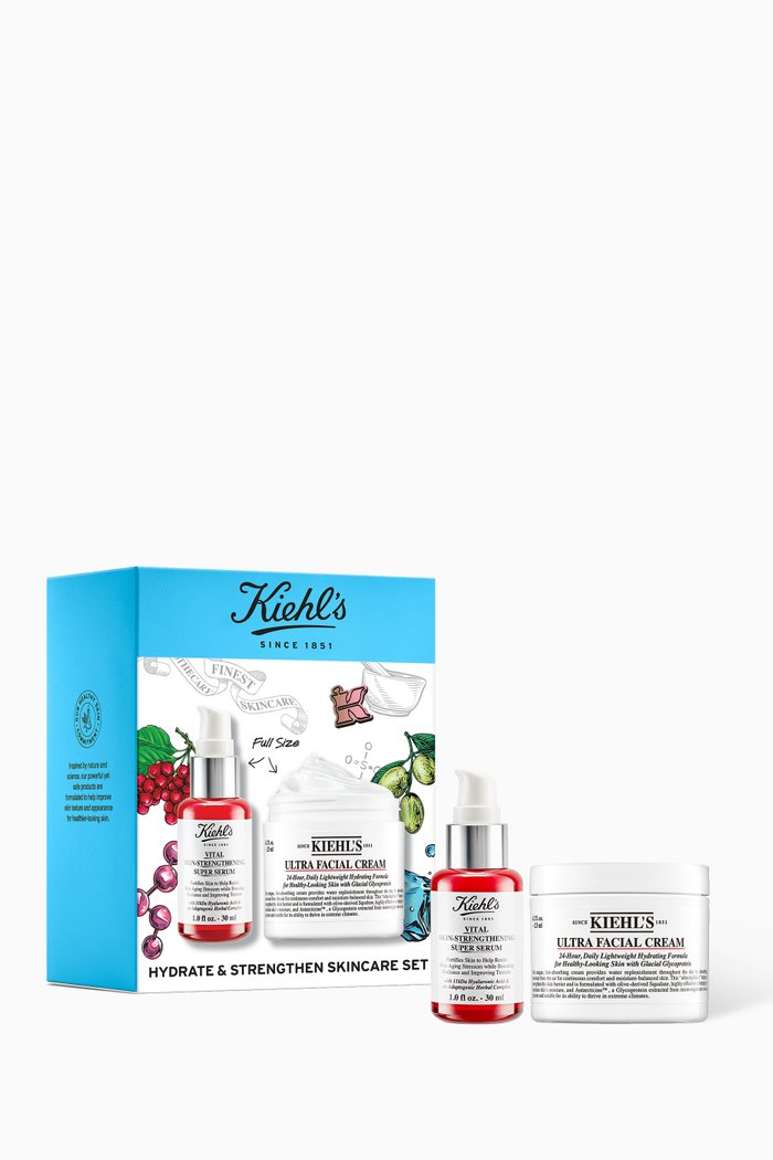

Hydrate & Strengthen Kit, 22% Saving, Multicolour