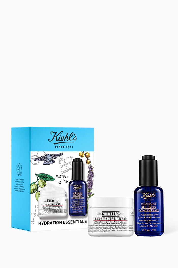 

Hydrating Essentials Set, 23% Saving, Multicolour