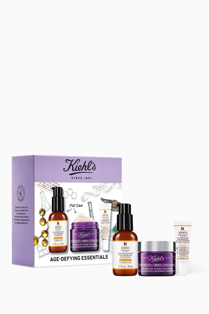 

Age-Defying Essentials Set, Multicolour