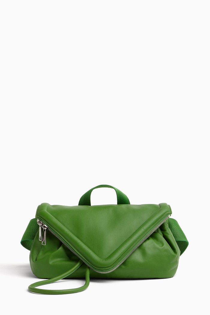 

Beak Bumbag in Hidrology Calfskin, Green