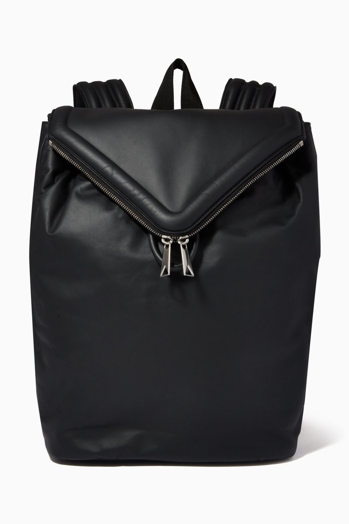

Beak Backpack in Hidrology Calfskin, Black