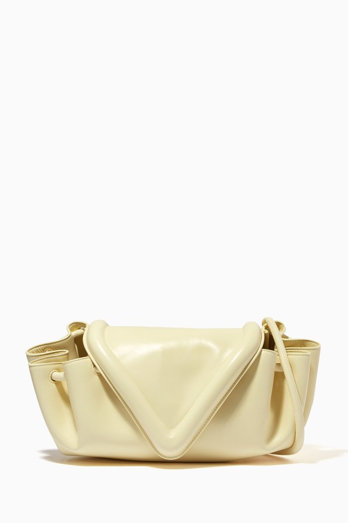 

Beak Medium Bag in Nappa, Neutral