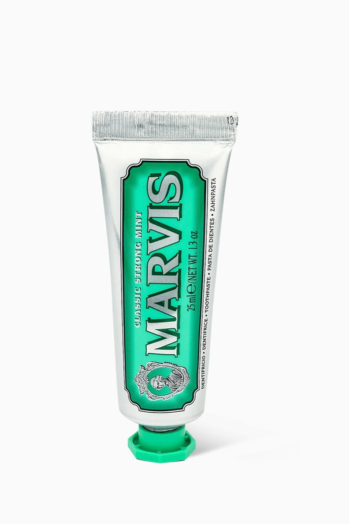 

Classic Strong Mint Travel Toothpaste, 25ml, Multicolour