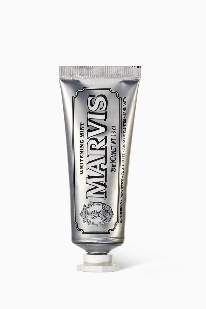 

Whitening Mint Travel Toothpaste, 25ml, Multicolour