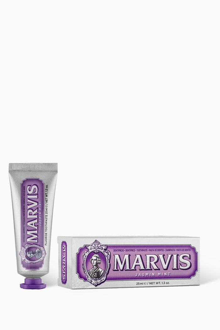 

Jasmin Mint Travel Toothpaste, 25ml, Multicolour