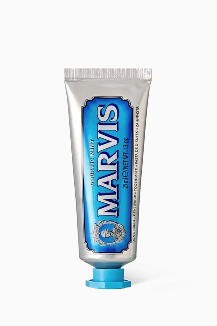 

Aquatic Mint Travel Toothpaste, 25ml, Multicolour