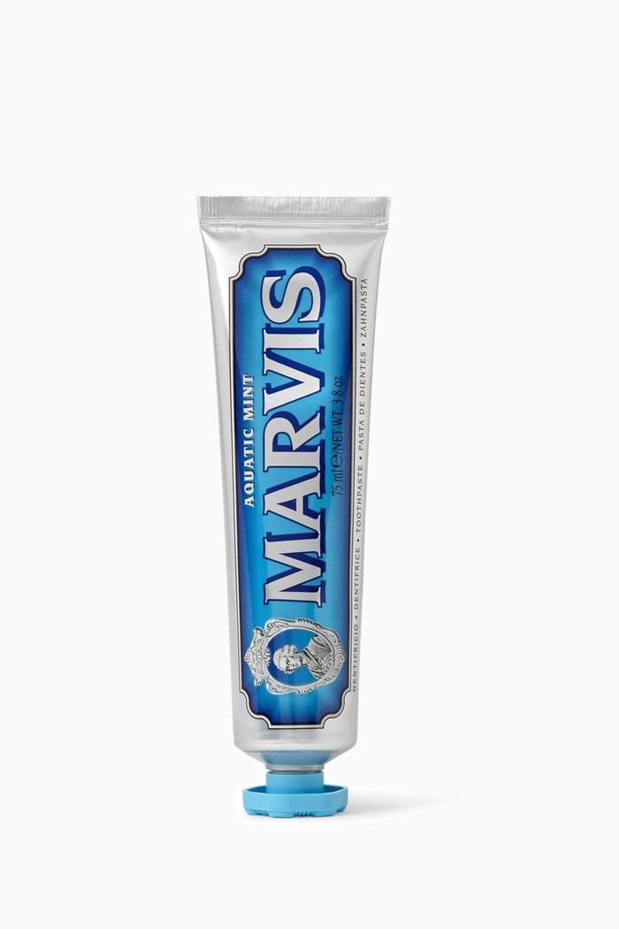 Aquatic Mint Toothpaste, 75ml, Multicolour