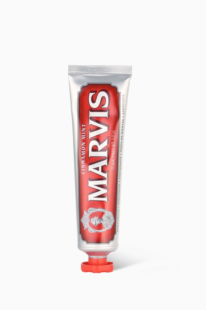 

Cinnamon Mint Toothpaste, 75ml, Multicolour