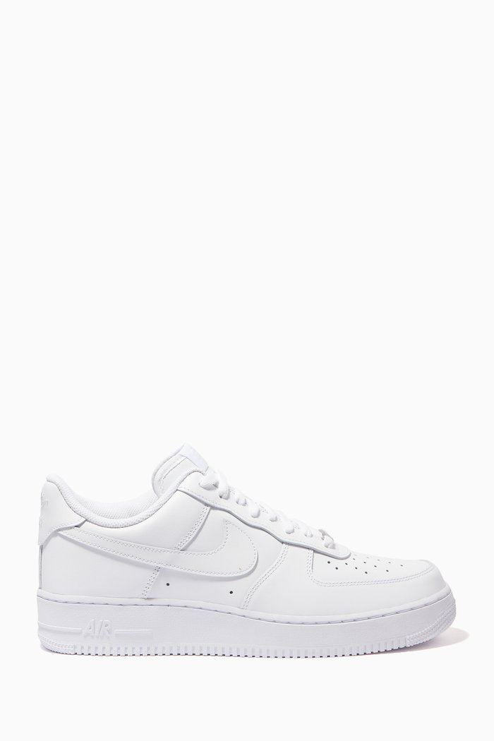

Air Force 1'07 Sneakers in Leather, White