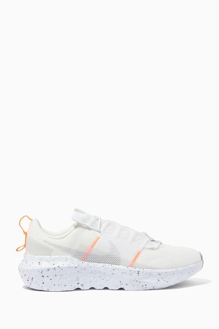 Crater Impact Sneakers, White