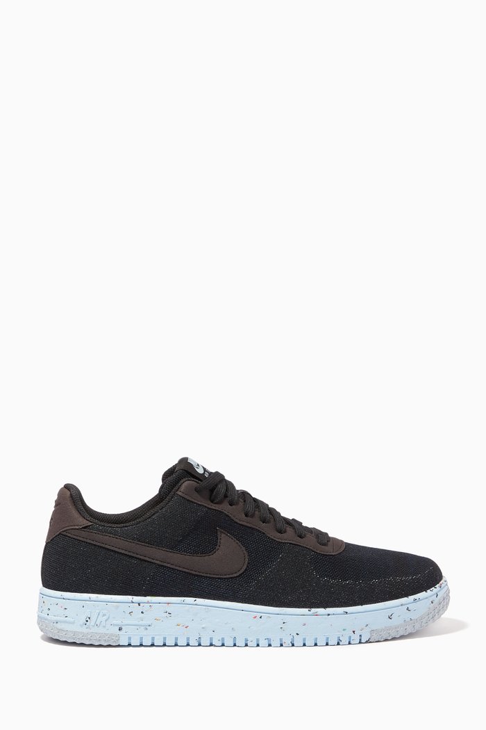 

Air Force 1 Crater Flyknit Sneakers, Black