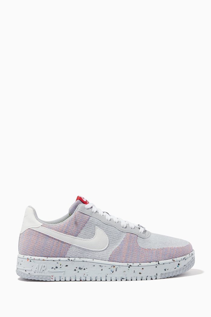 

Air Force 1 Crater Flyknit Sneakers, Multicolour