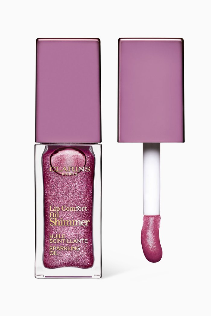 

02 Purple Rain, Lip Comfort Oil Shimmer, 7ml, Multicolour