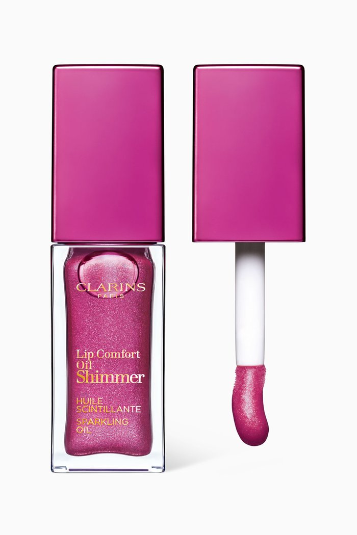 

03 Funky Raspberry, Lip Comfort Oil Shimmer, 7ml, Multicolour
