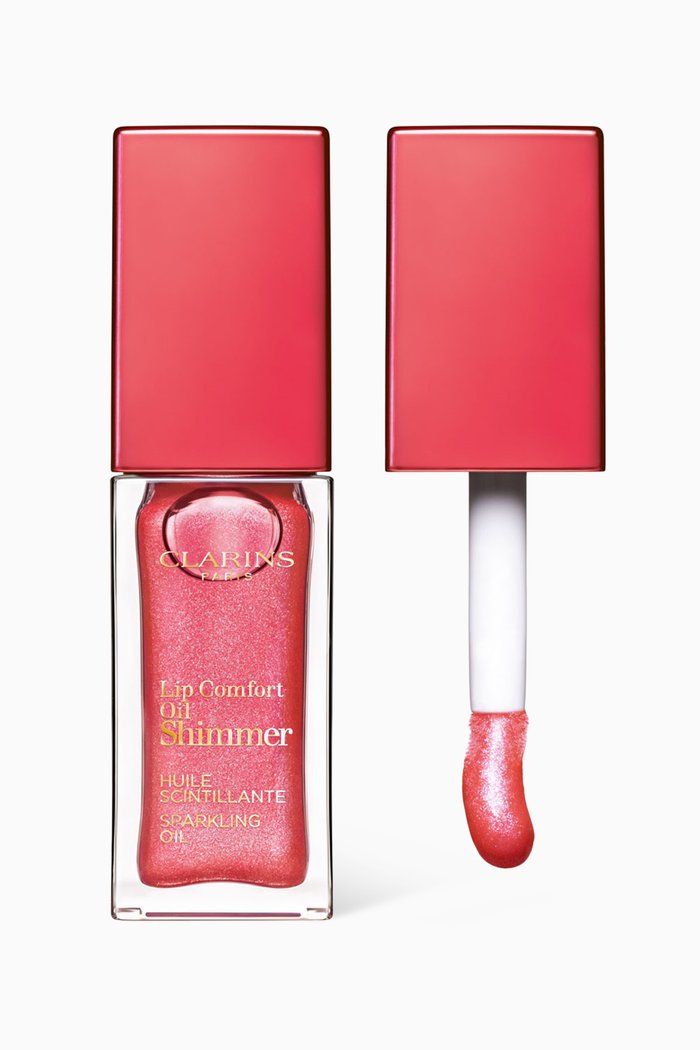

04 Intense Pink Lady, Lip Comfort Oil Shimmer, 7ml, Multicolour