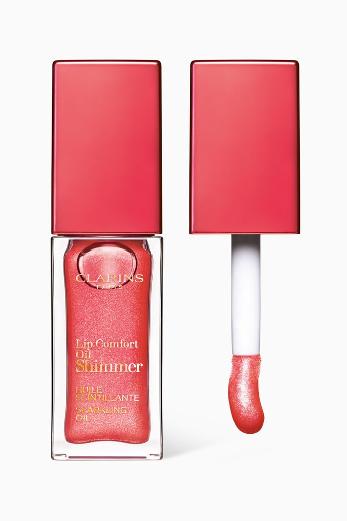 

06 Pop Coral, Lip Comfort Oil Shimmer, 7ml, Multicolour