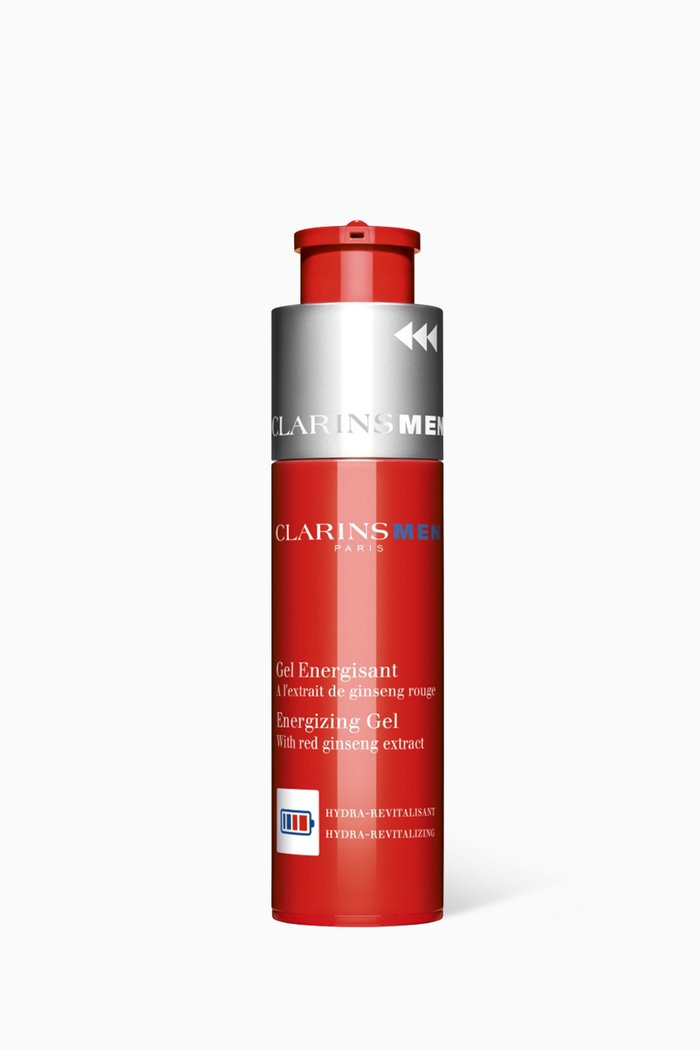 

ClarinsMen Energizing Gel, 50ml, Colourless