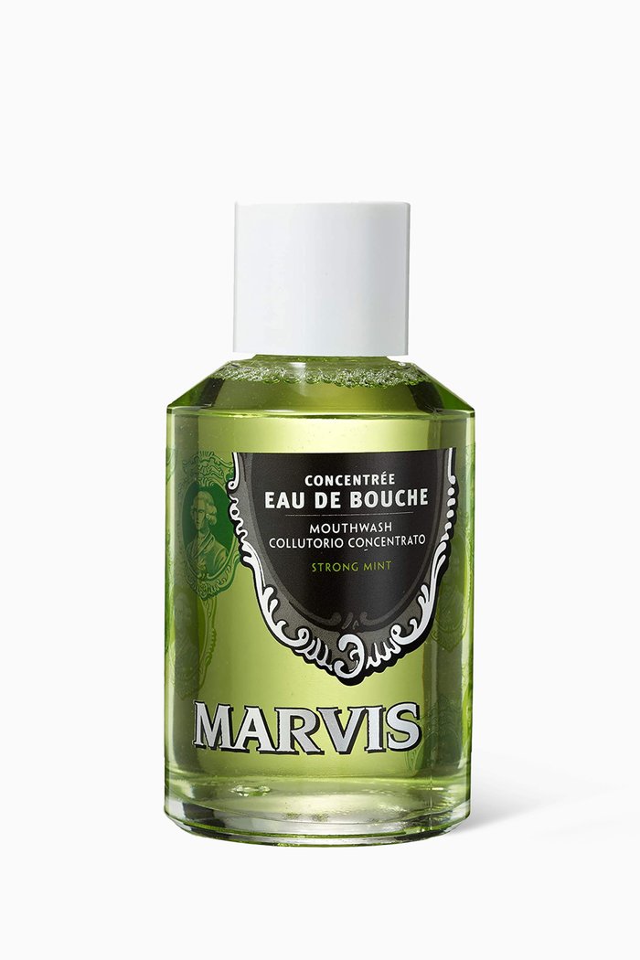 

Classic Strong Mint Mouthwash, 120ml, Multicolour