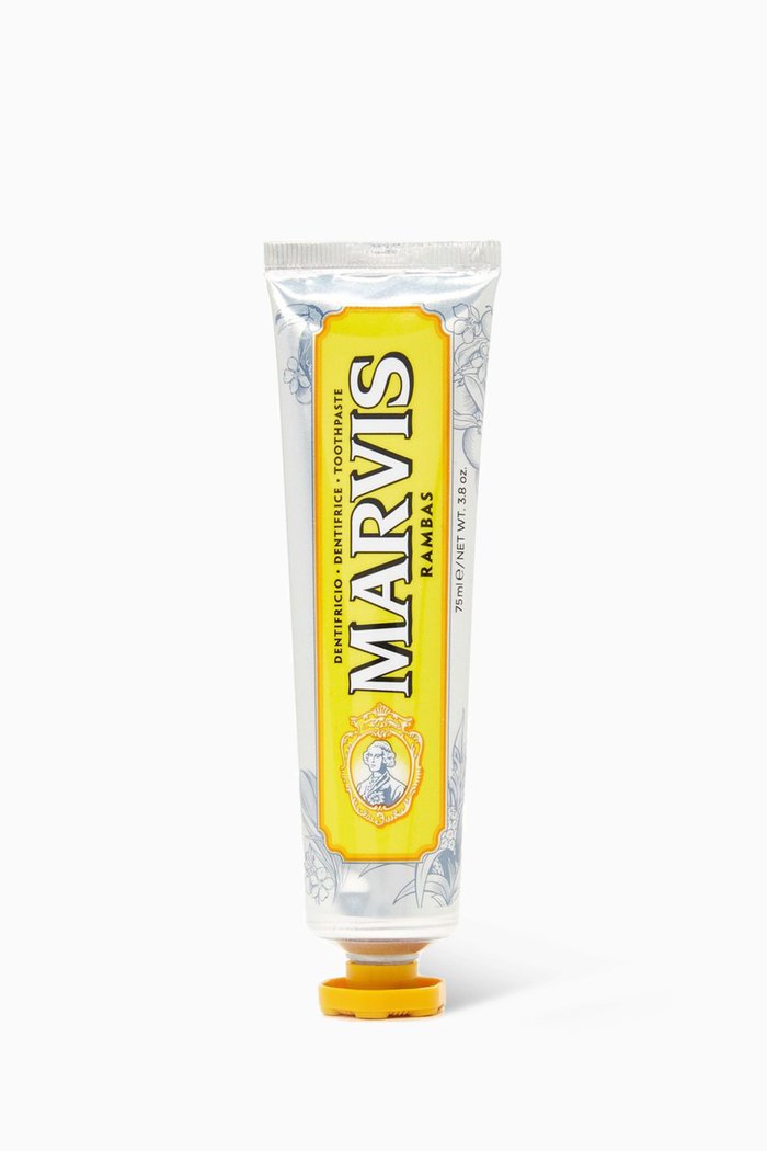 

Rambas Toothpaste, 75ml, Multicolour