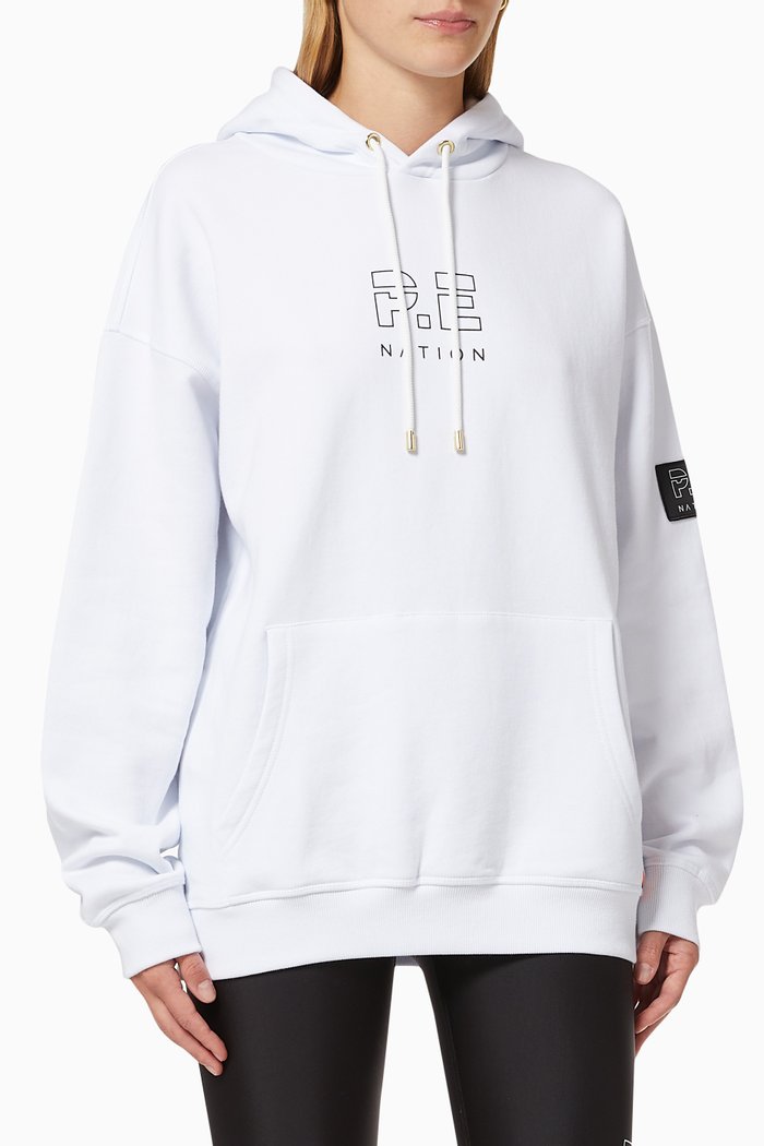 

Endurance Hoodie in Organic Cotton, White