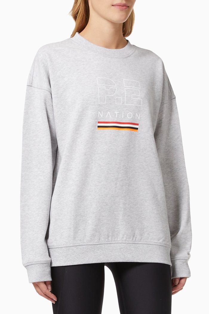 

Ignition Sweatshirt in Organic Cotton, Black