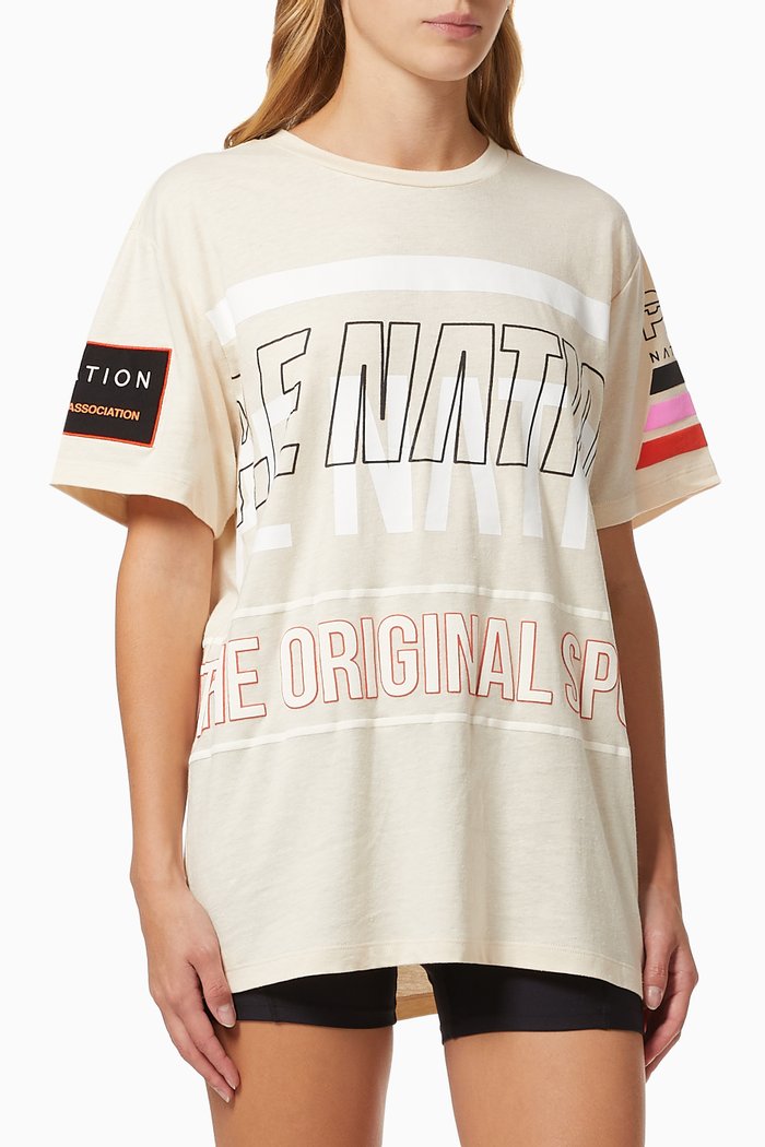 

Westbrook T-shirt in Organic Cotton, Neutral