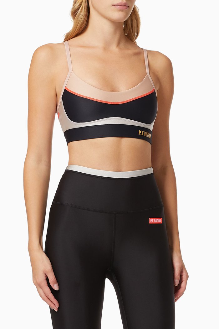 

Sweeper Sports Bra in Nylon, Multicolour