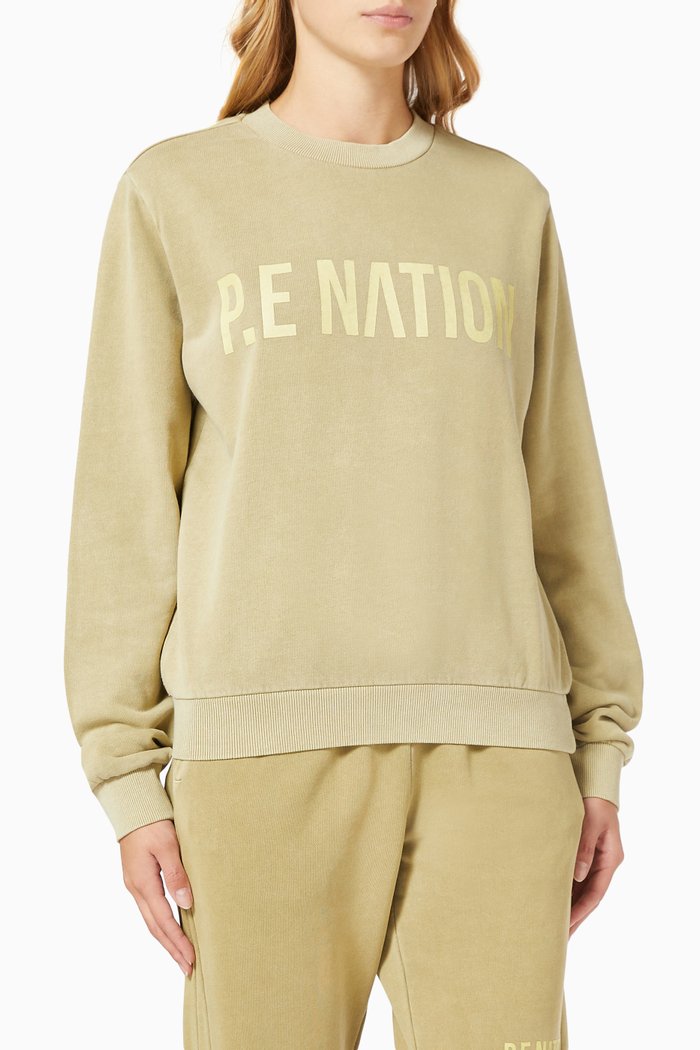

Fortify Sweatshirt in Organic Cotton Hemp Blend, Grey